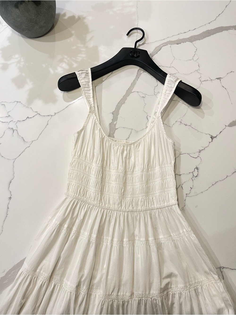 NEW DOEN Clover Dress In Salt Size S - Picture 13 of 17